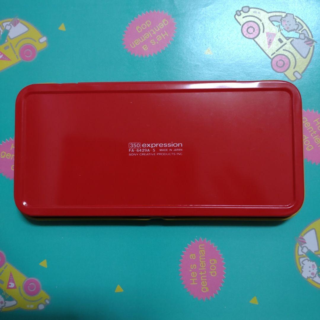 レトロ　１９８２年　レッツチャット　ペンケース　カンペン　LET'S CHAT