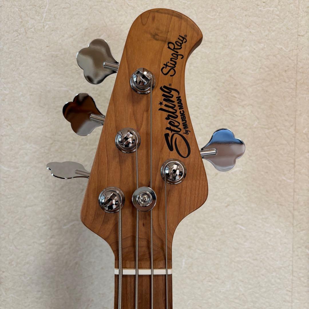 Sterling StingRay 4弦エレキベース ギグバッグ付き