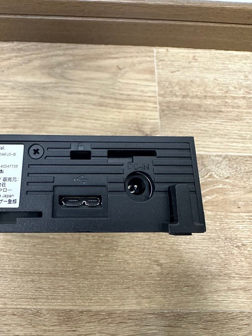 東芝 外付け ハードディスク HD-TDA6U3-B 2024年製