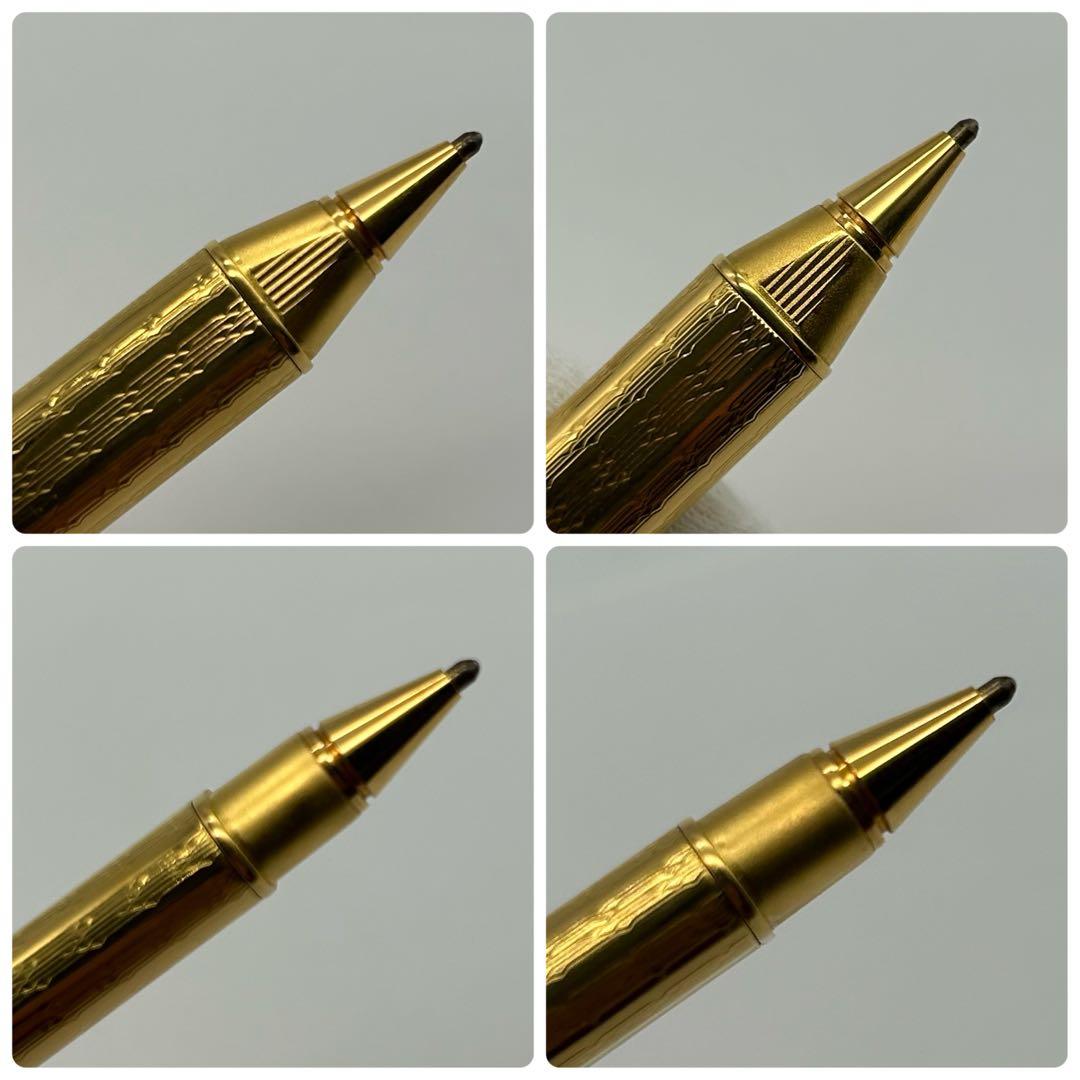 カルティエ　ペン　筆記用具　トリニティ　キャップ式　ボールペン