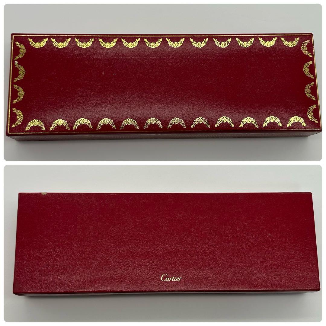 カルティエ　ペン　筆記用具　トリニティ　キャップ式　ボールペン