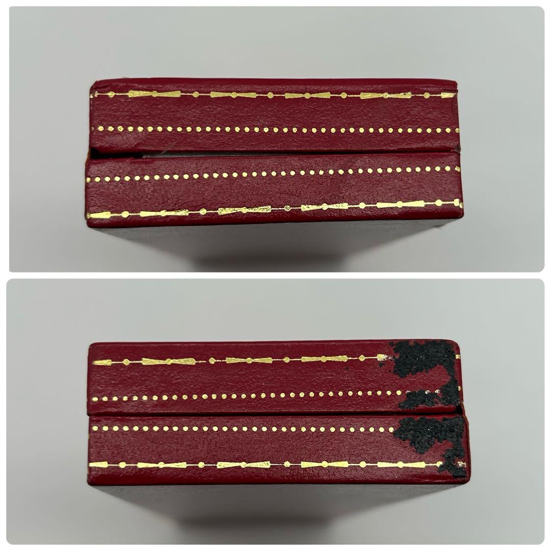 カルティエ　ペン　筆記用具　トリニティ　キャップ式　ボールペン