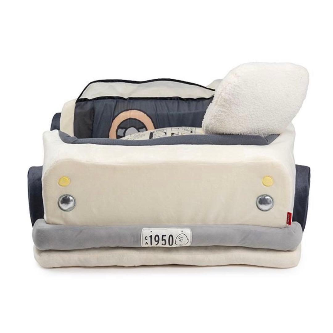 [[最終価格]] ペットパラダイス　スヌーピーベッド　マイカーカドラー　ハウス