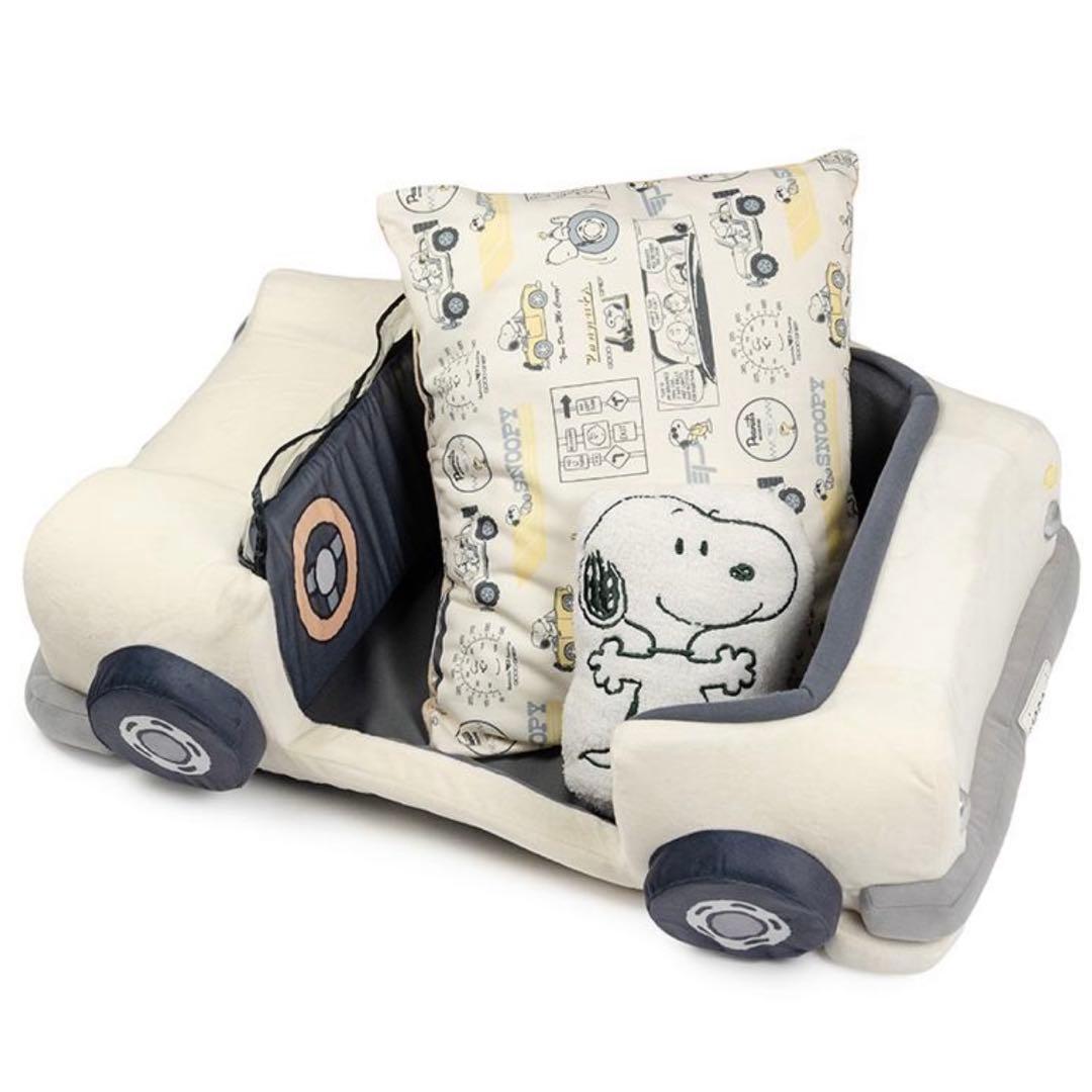 [[最終価格]] ペットパラダイス　スヌーピーベッド　マイカーカドラー　ハウス