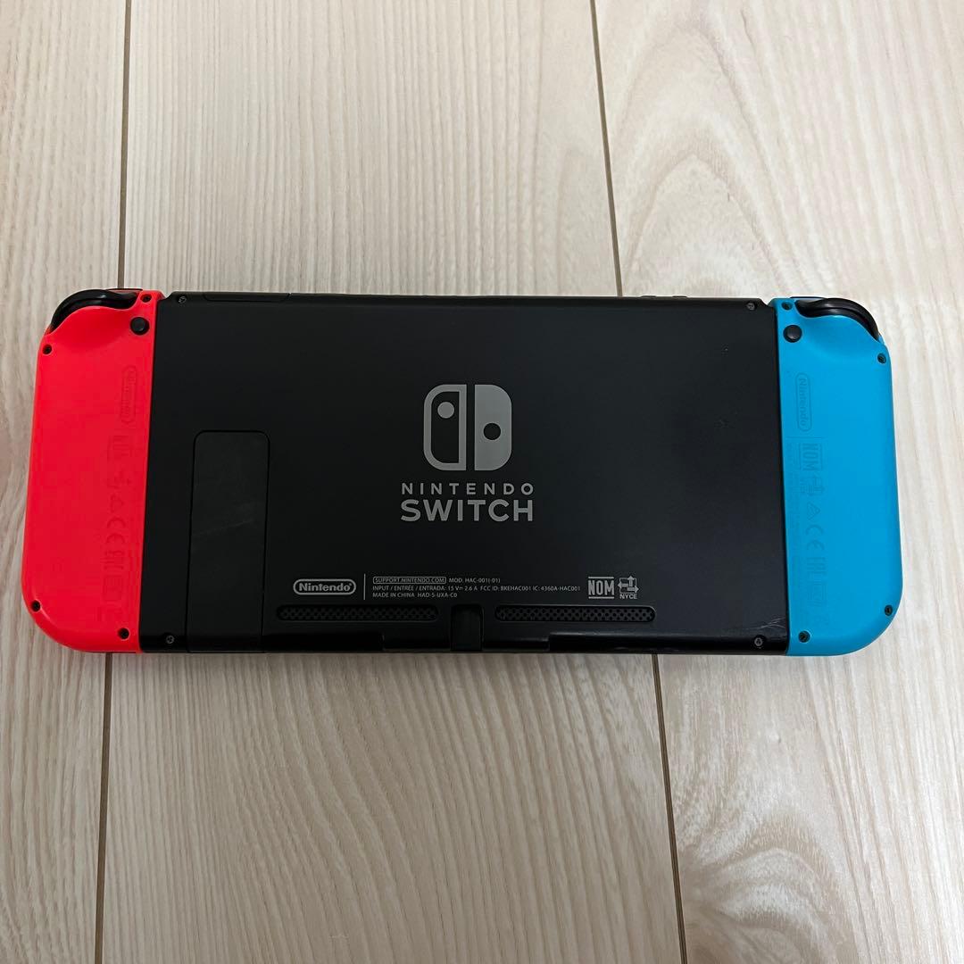 Nintendo Switch 本体のみ　バッテリー強化版　新型
