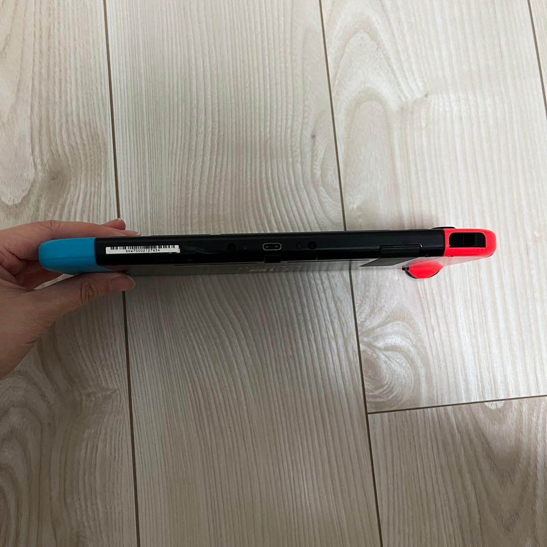 Nintendo Switch 本体のみ　バッテリー強化版　新型