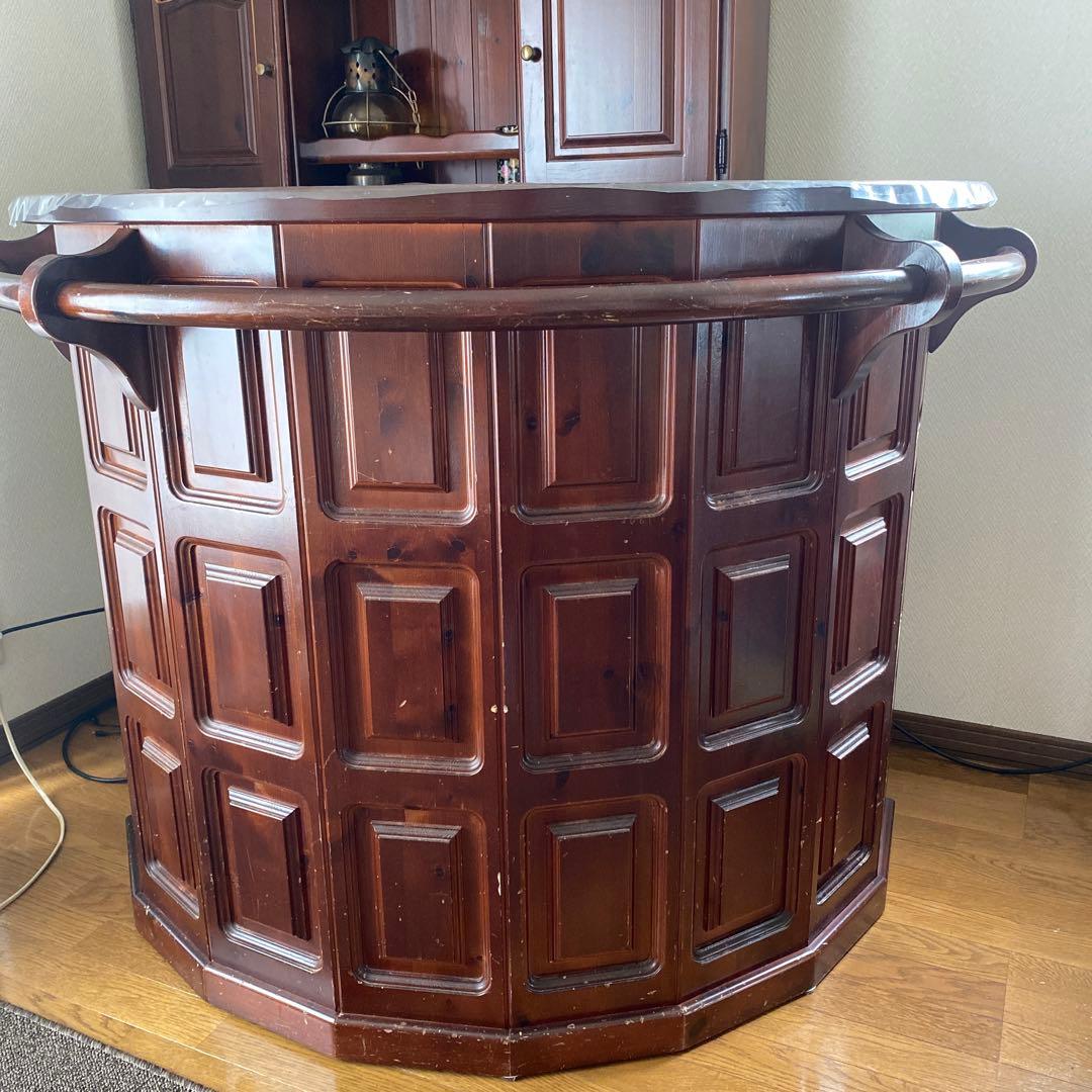 サイドボードカウンター希少