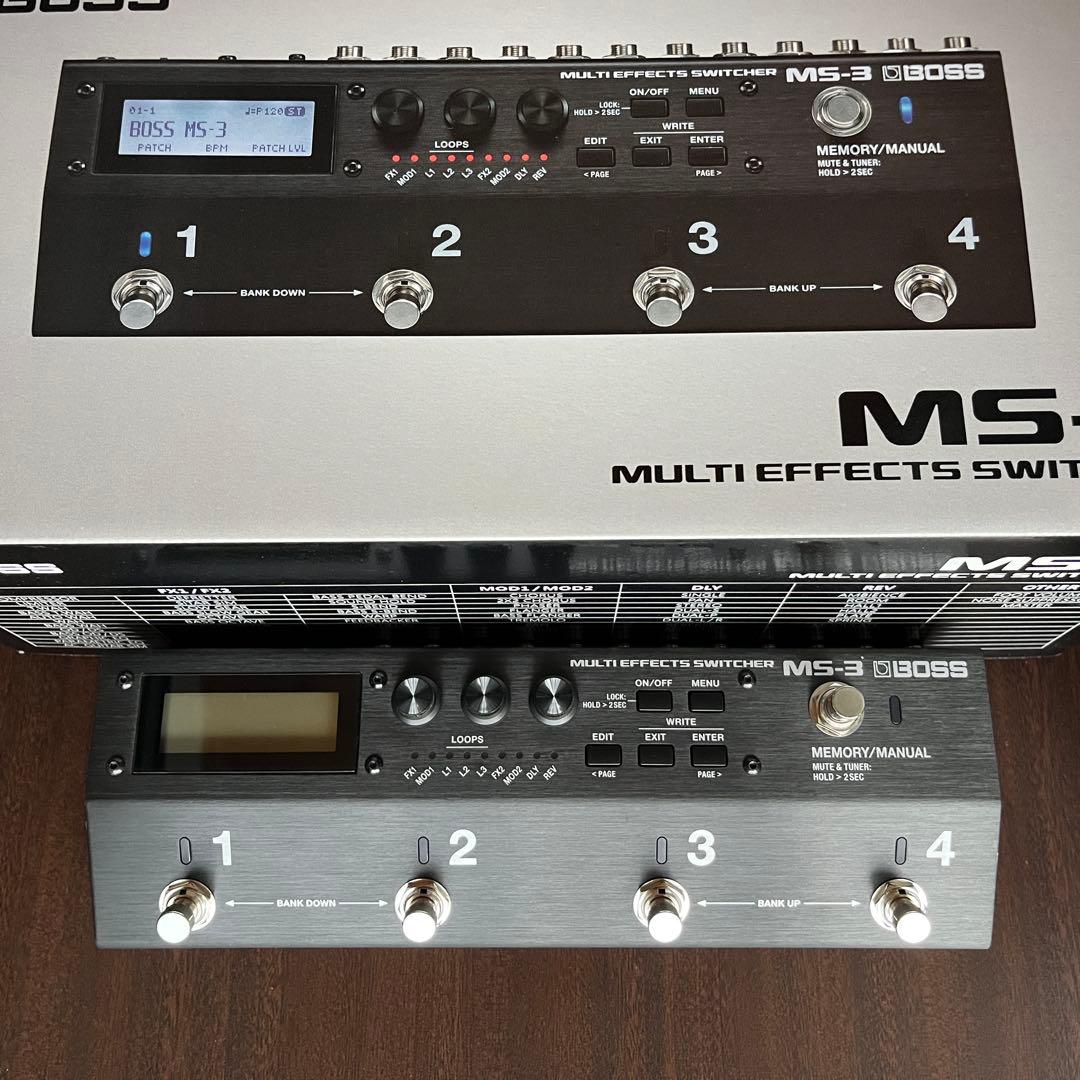 ギター BOSS MS-3
