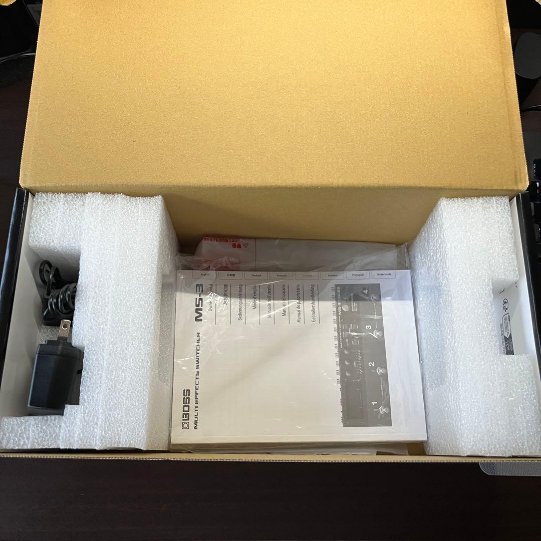 ギター BOSS MS-3