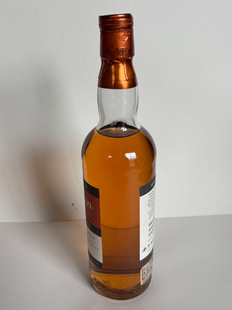 アランモルト Arran Malt シングルカスクモルト 限定版 58.0%