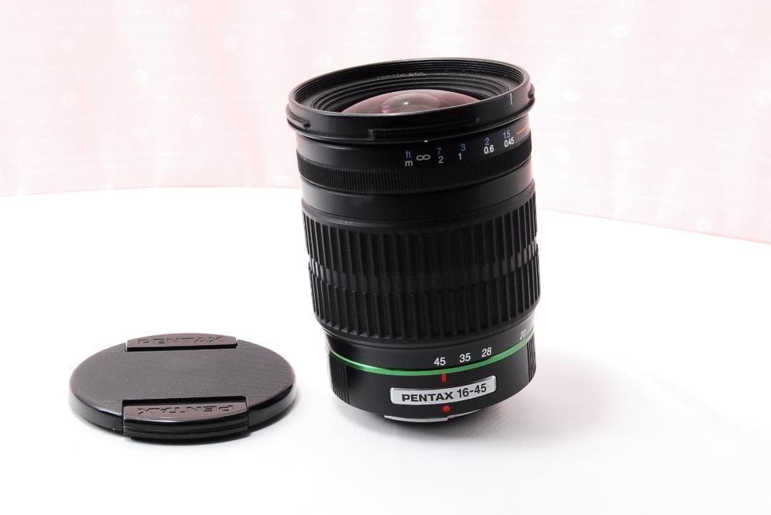 〓F4通し〓ペンタックス SMC PENTAX-DA 16-45mm F4