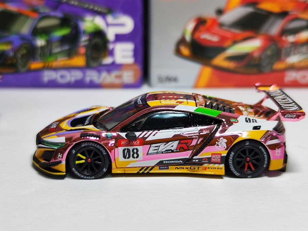 POPRACE NSX EVA エヴァンゲリオン 3台セット