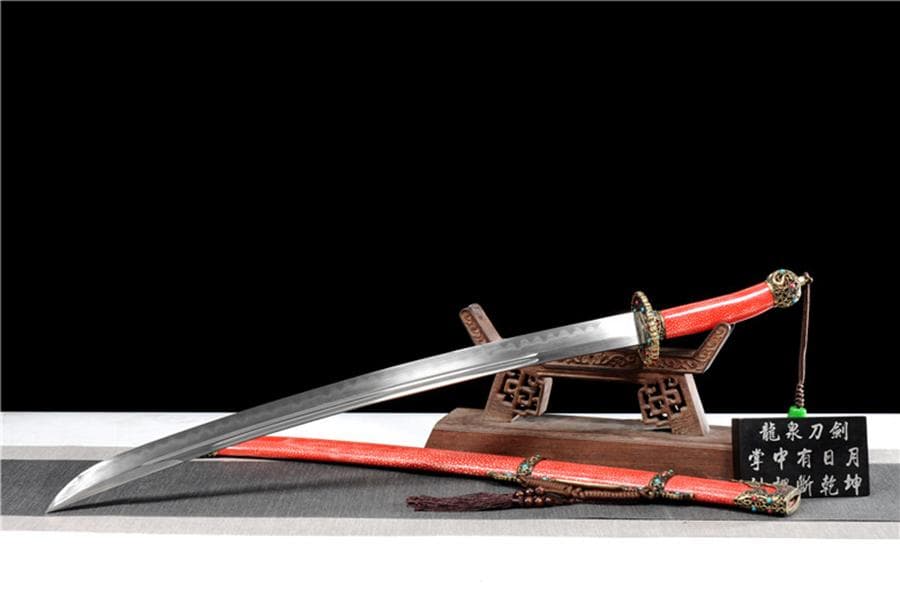 郡王サーベル 模造刀 居合刀 武士道 武具 漢剣 唐刀 龍泉剣 手鍛造打