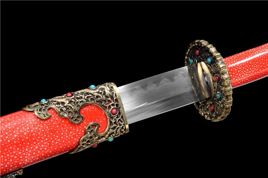 郡王サーベル 模造刀 居合刀 武士道 武具 漢剣 唐刀 龍泉剣 手鍛造打