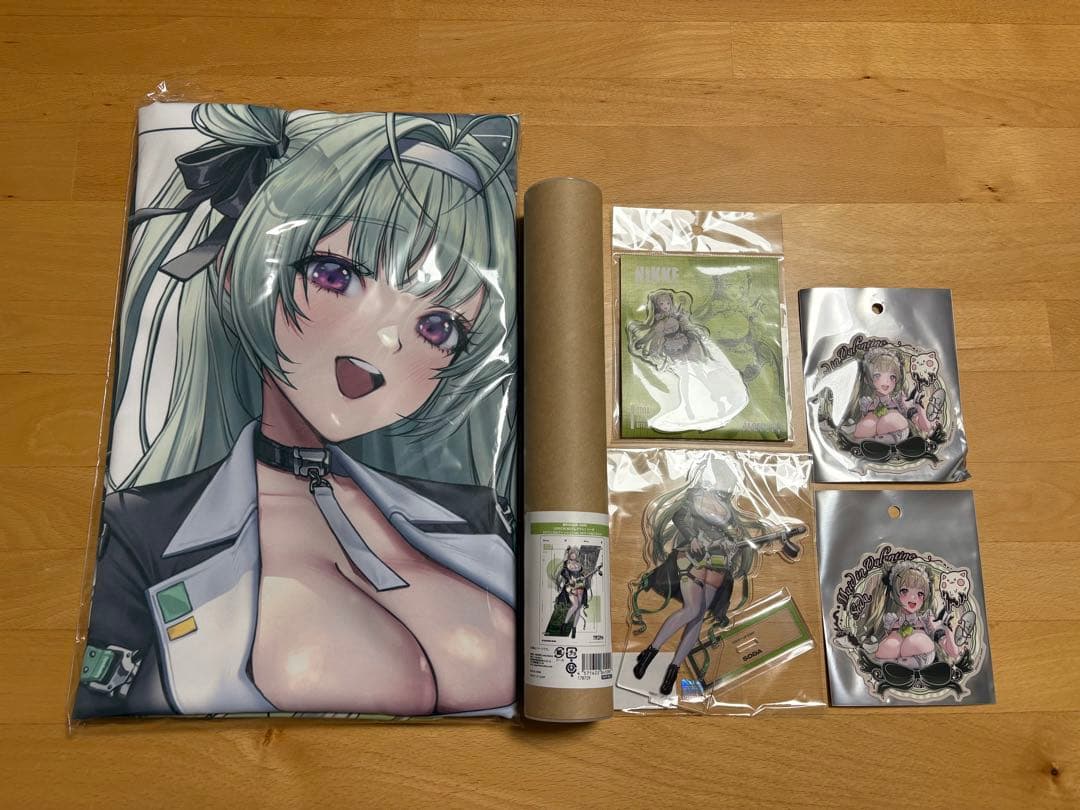 nikkeソーダ、バニーソーダグッズセット