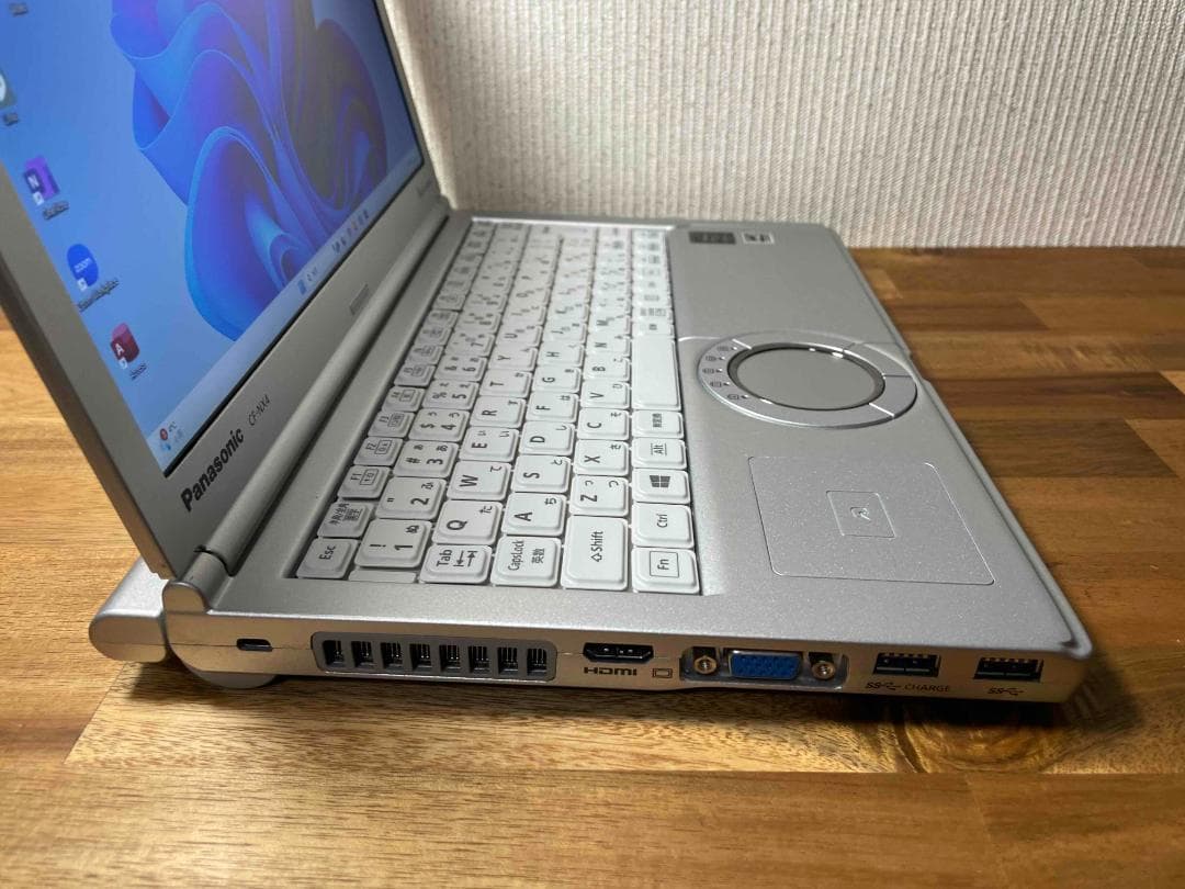 Win11 Office 累積0時間 CF-NX4 メモリ8GBSSD256GB