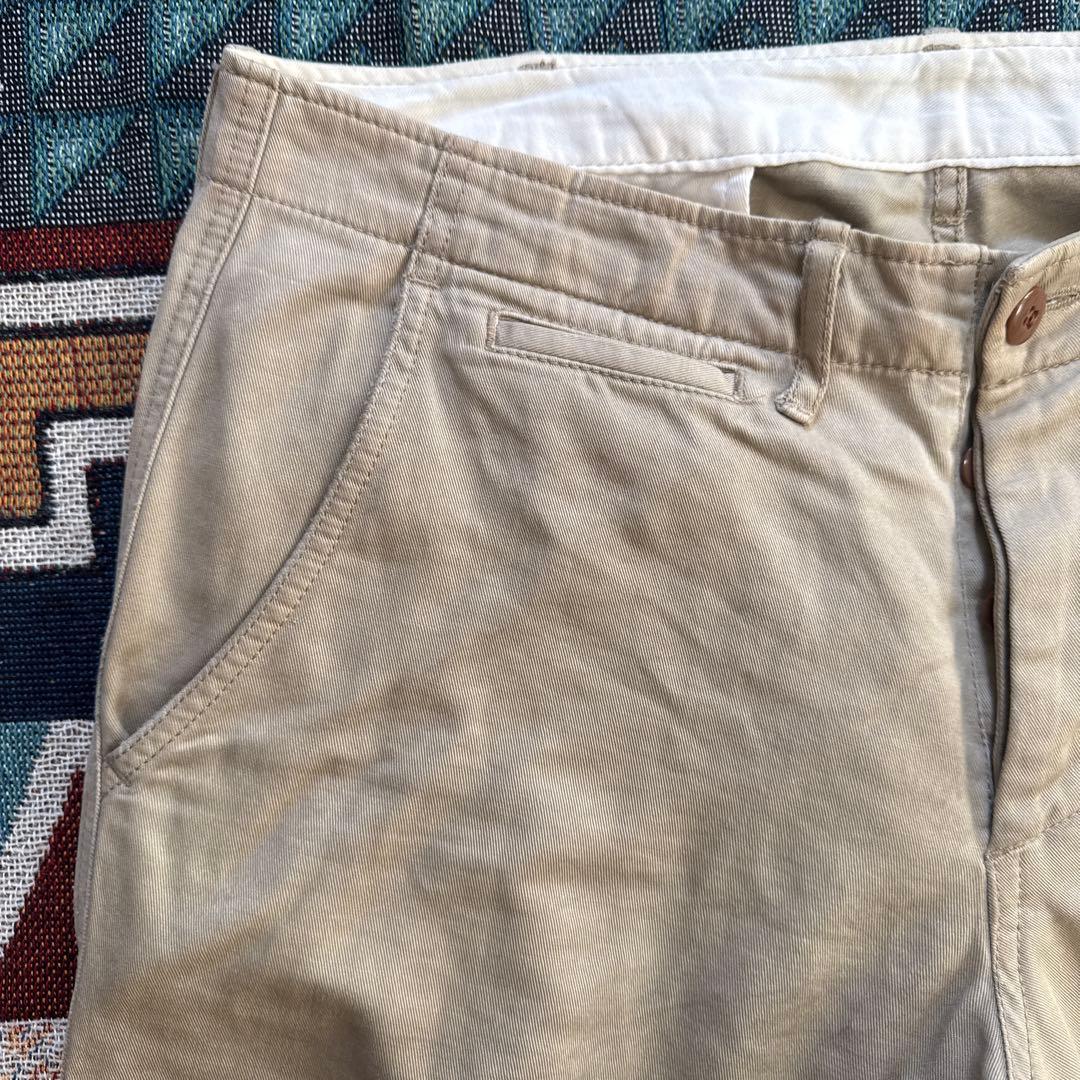 M*D様 40’s “U.S.ARMY”45khaki アーミーチノ 軍パン 片