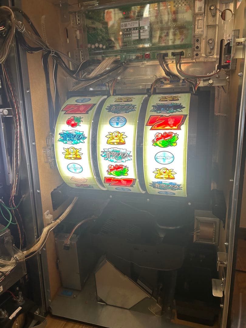 パチスロ実機　初代蒼穹のファフナー