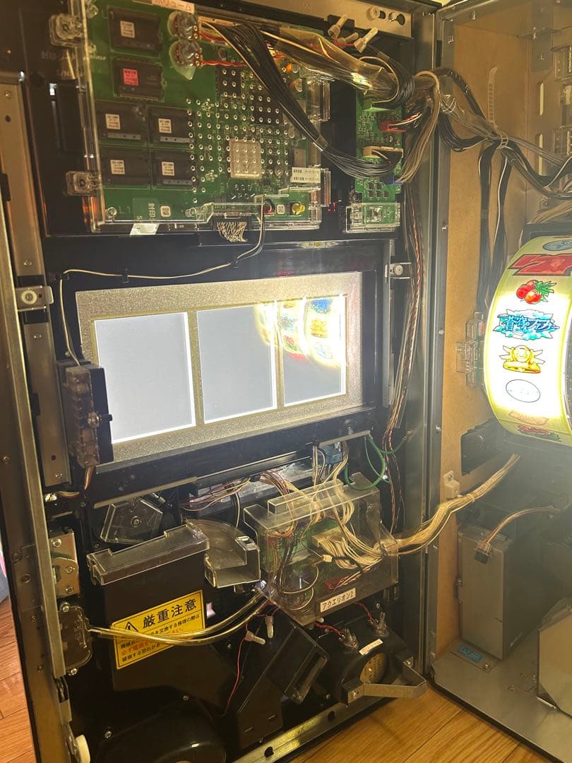 パチスロ実機　初代蒼穹のファフナー