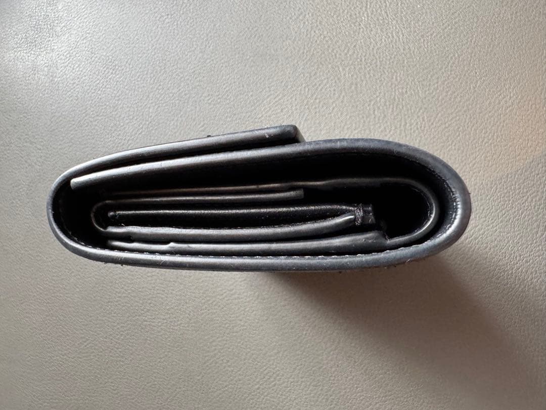 CELINE ブラック 三つ折り財布　箱付き