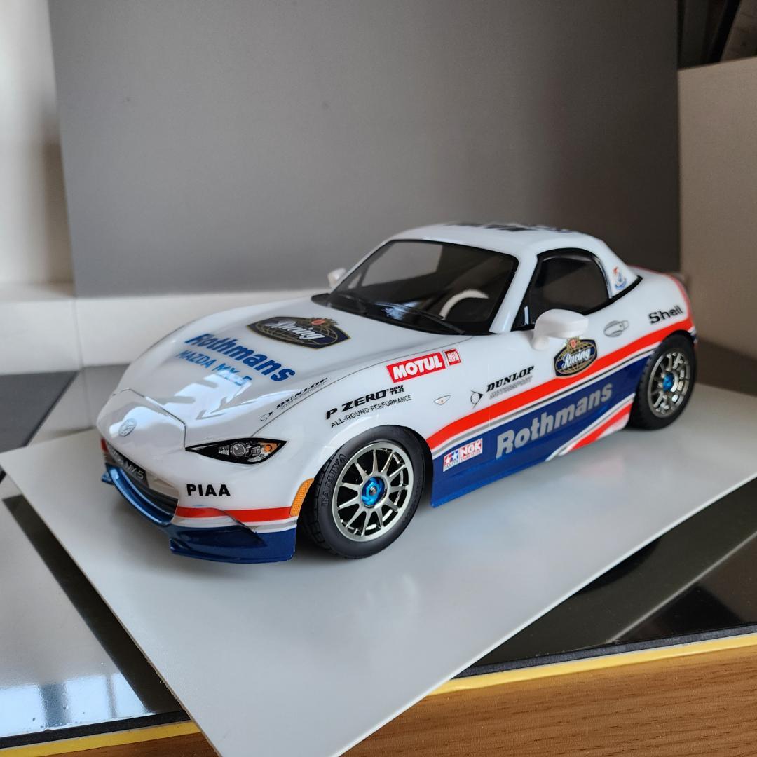 タミヤ 1/10 RC マツダロードスター スペアボディSP.1583