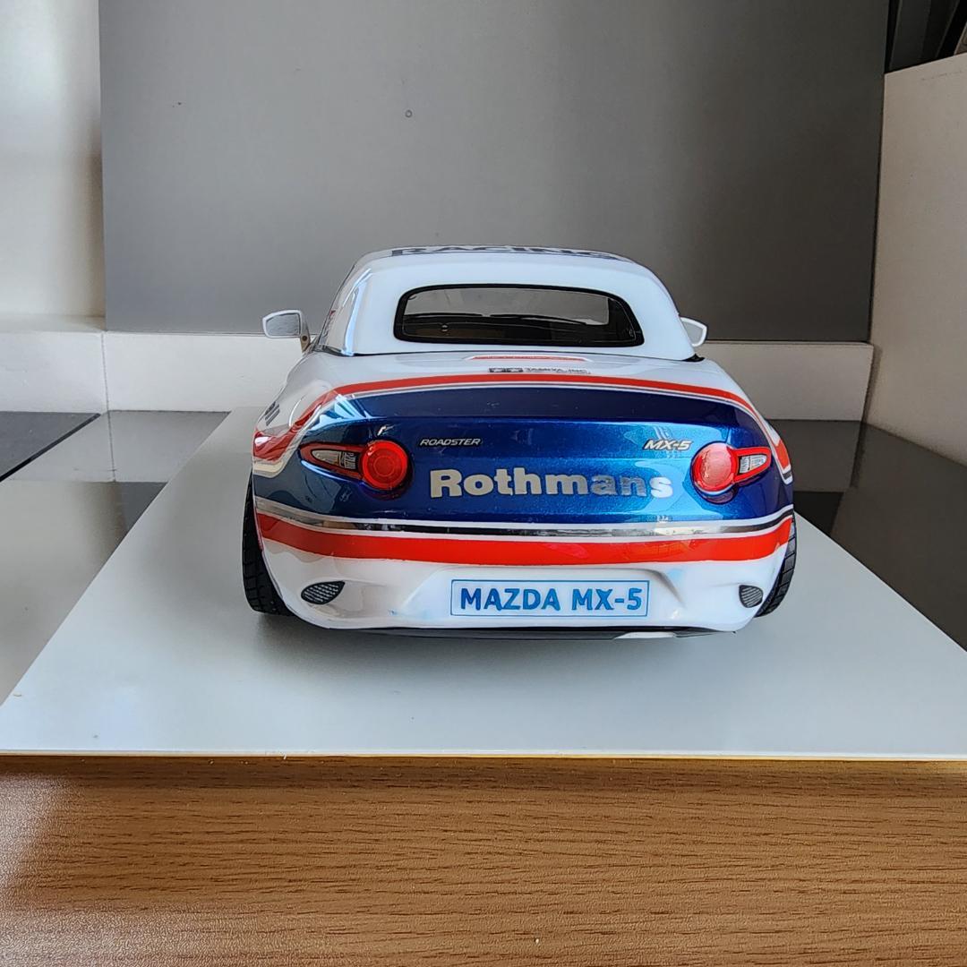 タミヤ 1/10 RC マツダロードスター スペアボディSP.1583