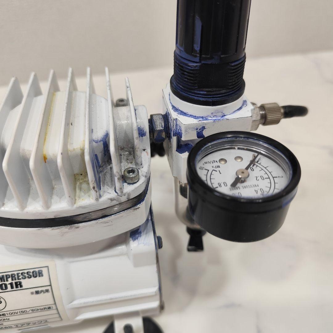 VOLKS 造形村 コンプレッサー APC-001R エアブラシ セット