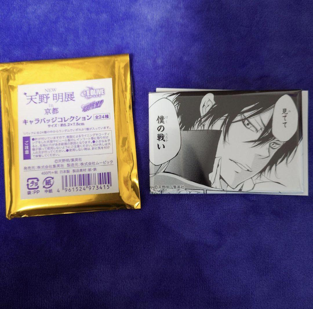 家庭教師ヒットマンREBORN！天野明展 缶バッジ 雲雀恭弥