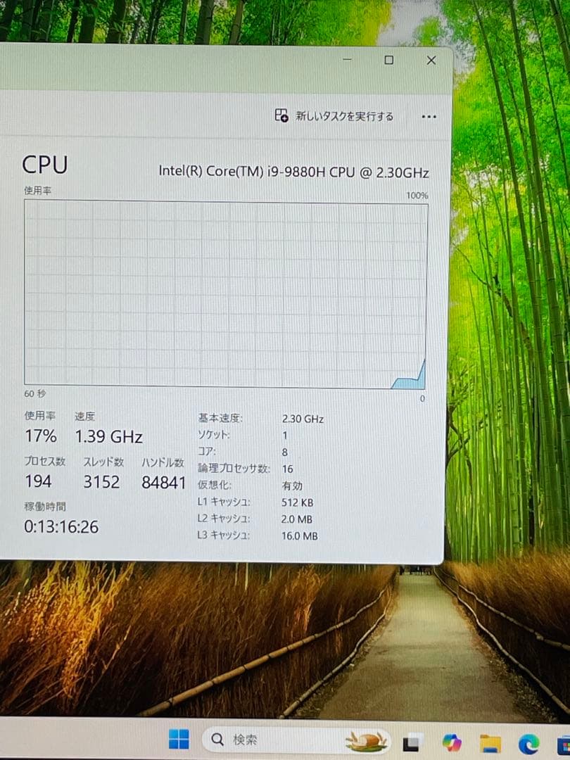 Windowsノート本体 Dell Precision 5540 i9-9880H 32GB T2000