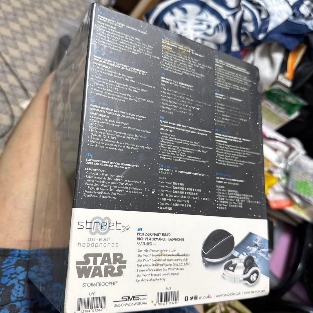 STAR WARSヘッドホン