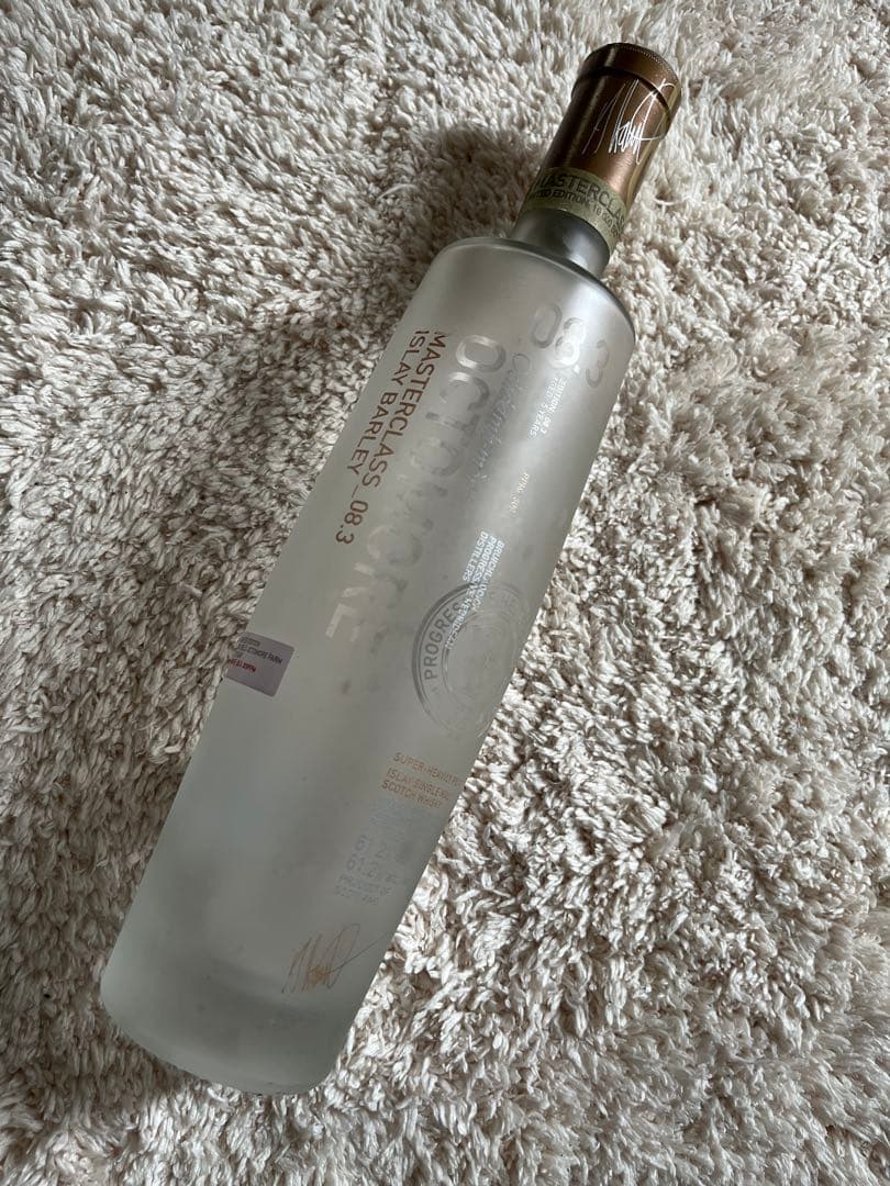 Octomore 08.3 シングルモルトウイスキー 700ml【空瓶】