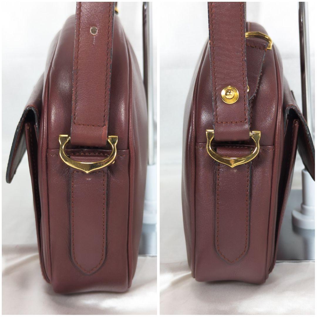 Cartier カルティエ マストライン ショルダーバッグ 保存袋付き