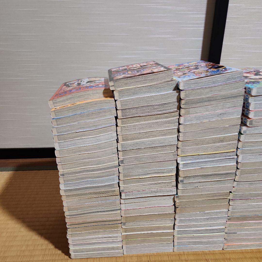 ワンピース❗ONE PIECE❗最新刊全巻113巻オマケ1冊セット❗