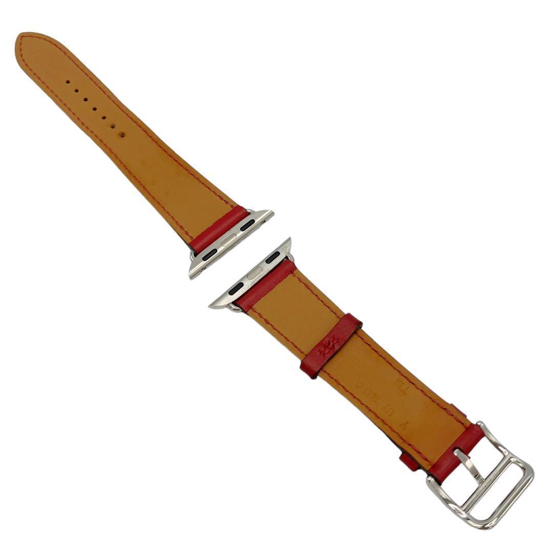 ⭐️美品⭐️ アップルウォッチ エルメス シンプルトゥール レッド