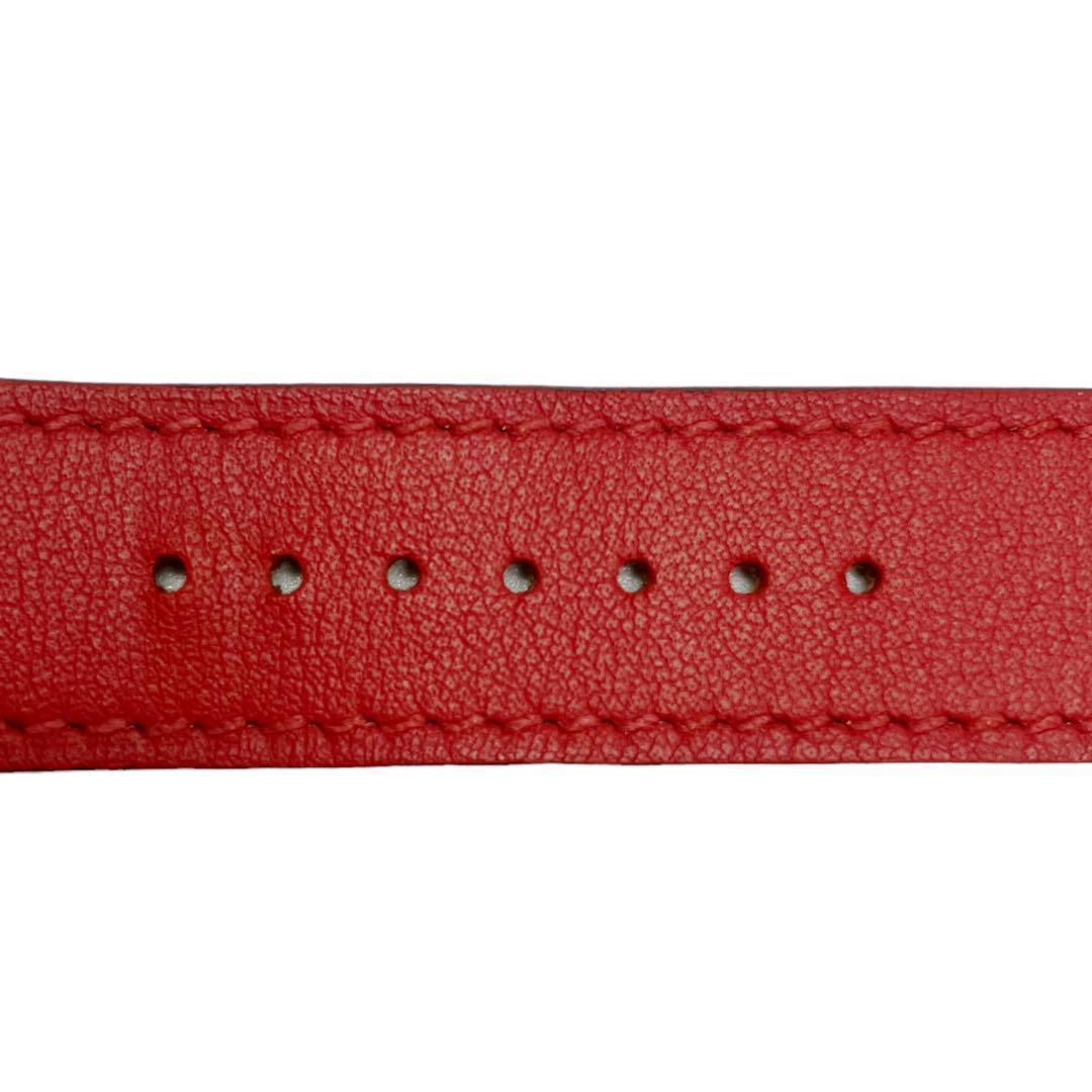 ⭐️美品⭐️ アップルウォッチ エルメス シンプルトゥール レッド