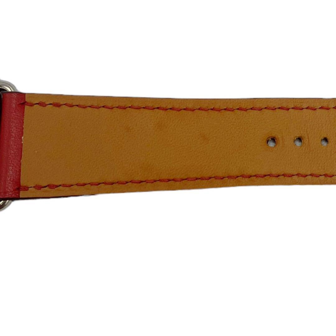 ⭐️美品⭐️ アップルウォッチ エルメス シンプルトゥール レッド