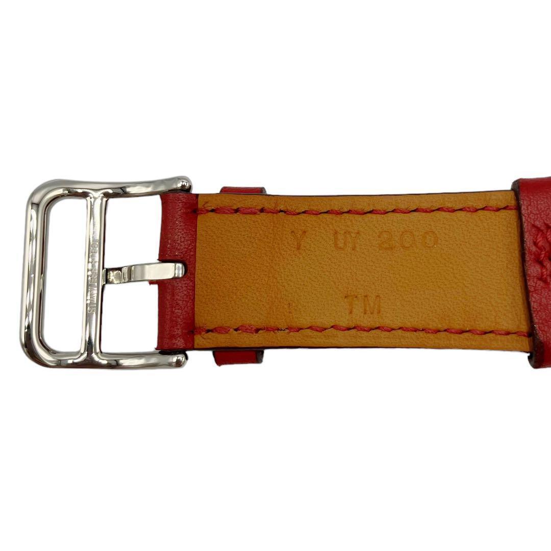 ⭐️美品⭐️ アップルウォッチ エルメス シンプルトゥール レッド