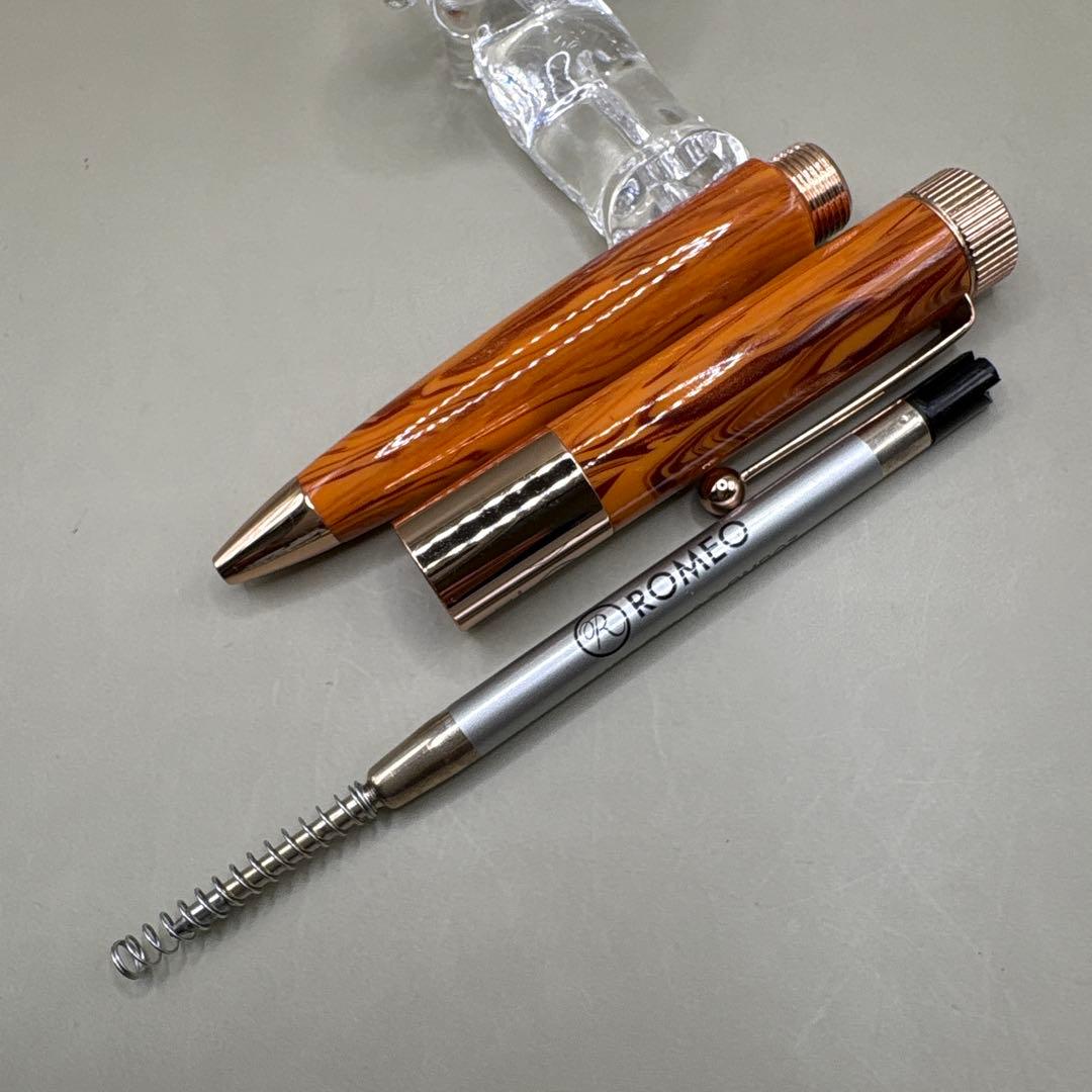 ツ*ん様 【限定品】ROMEO No.3 ロメオ 太軸 黄櫨（はぜ）