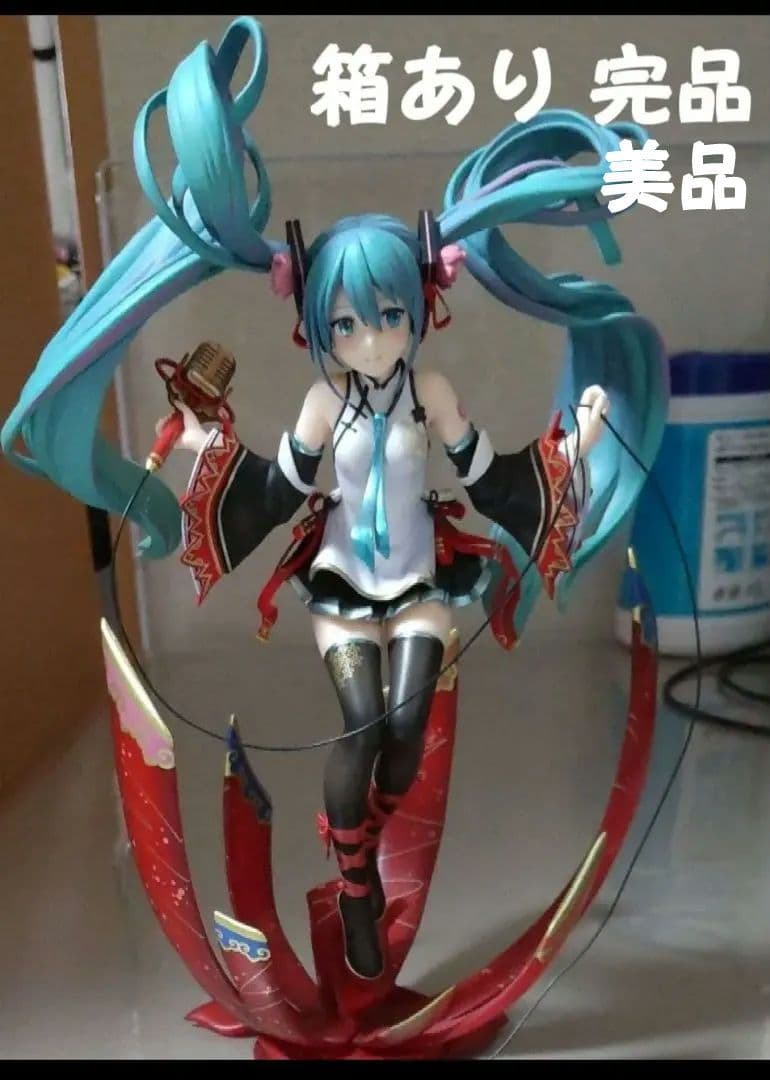 【箱あり・完品】初音ミク 1/8 スケールフィギュア MIKU EXPO2019