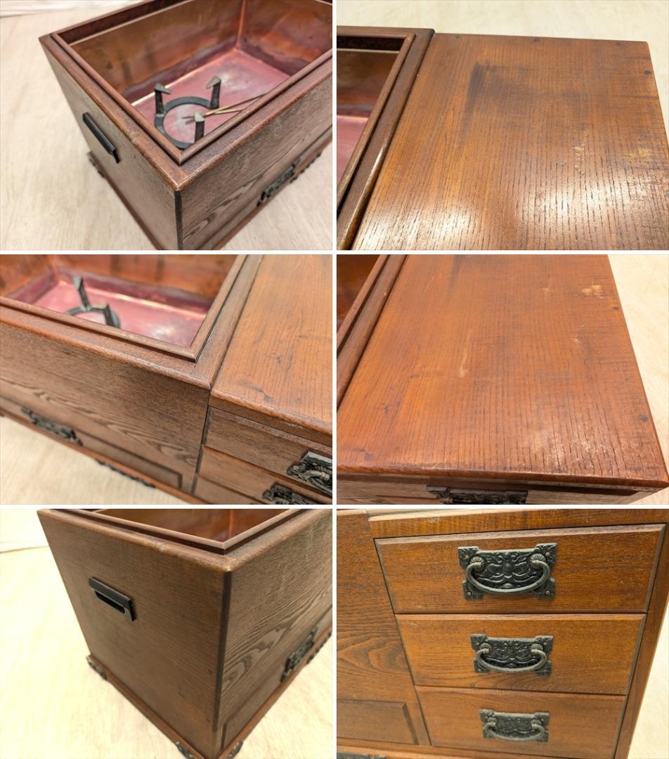 江戸火鉢　関東火鉢　長火鉢　囲炉裏　角火鉢　五徳　火箸　引出し　手あぶり　茶道具