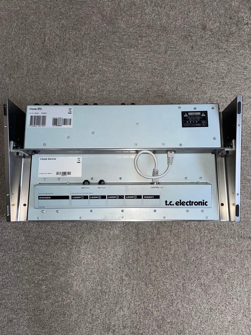 t.c. electronic G-System 第3世代 Ver.4.05