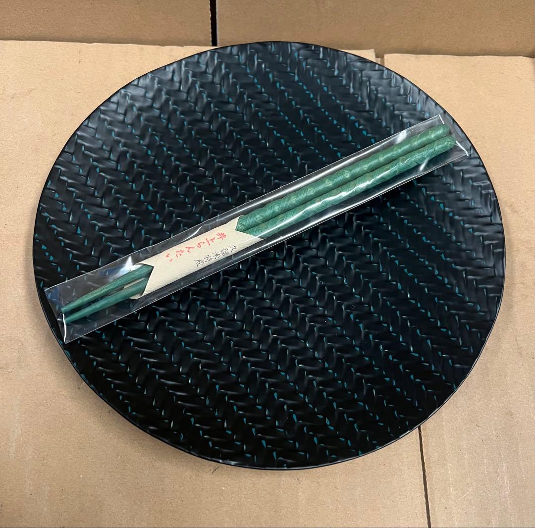 Inoue Rantai漆器 優れた伝統的な竹と漆