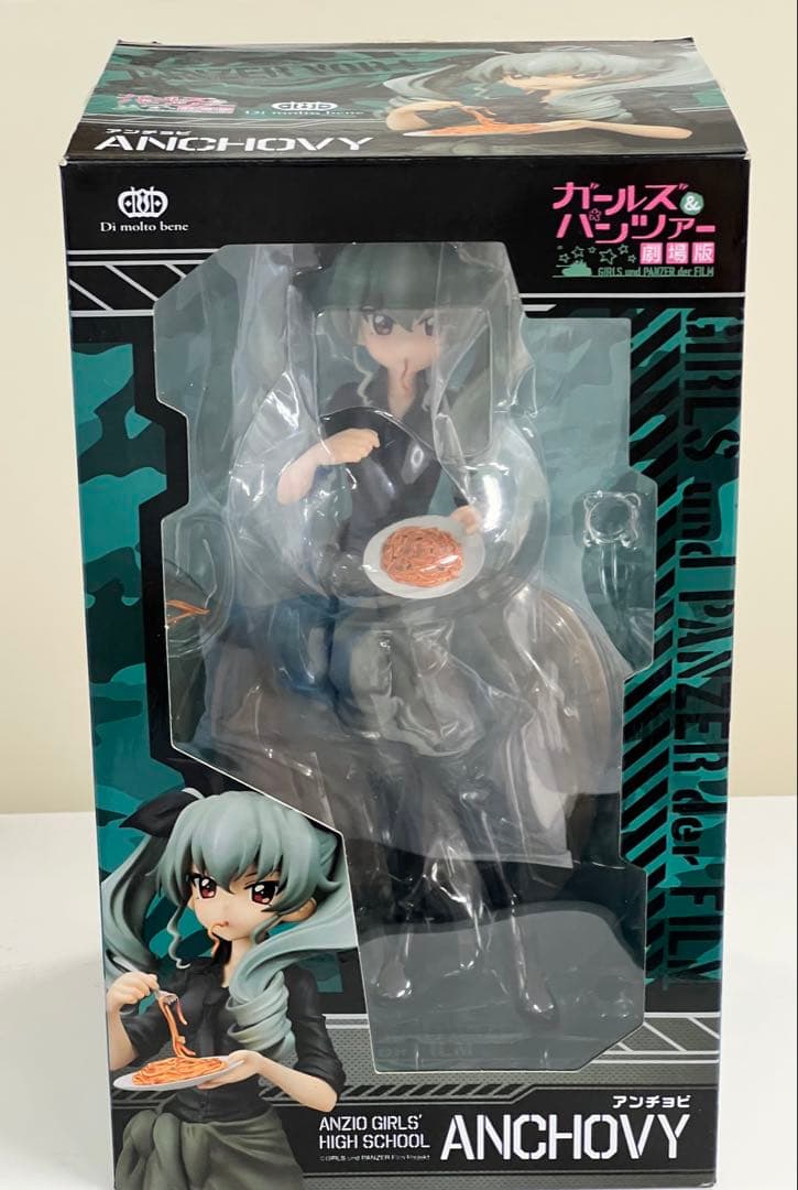 アンチョビ ガールズ&パンツァー劇場版 1/7フィギュア ディ・モールト ベネ