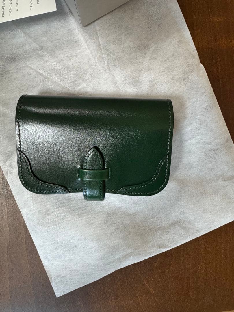 小物 WILDSWANS SADDLE PULL UP / GENESIS GRN