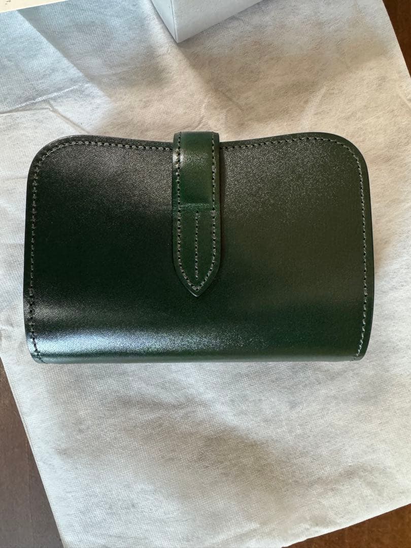 小物 WILDSWANS SADDLE PULL UP / GENESIS GRN