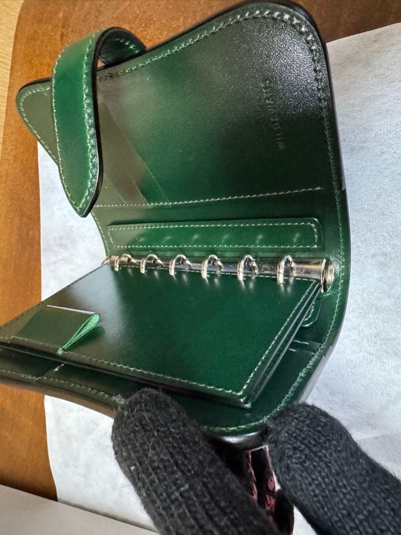 小物 WILDSWANS SADDLE PULL UP / GENESIS GRN