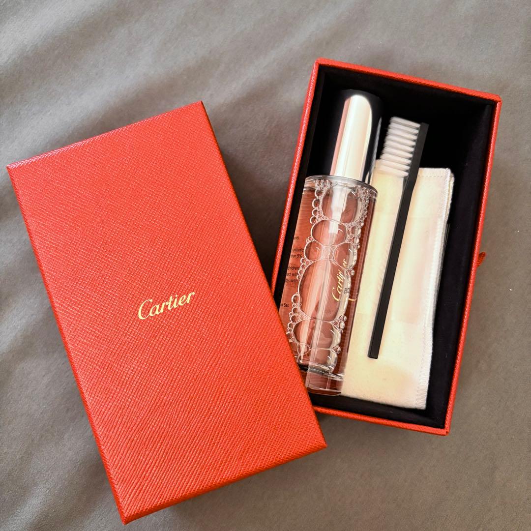 《美品》Cartier タンクフランセーズSM オーバーホール済 2年保証付