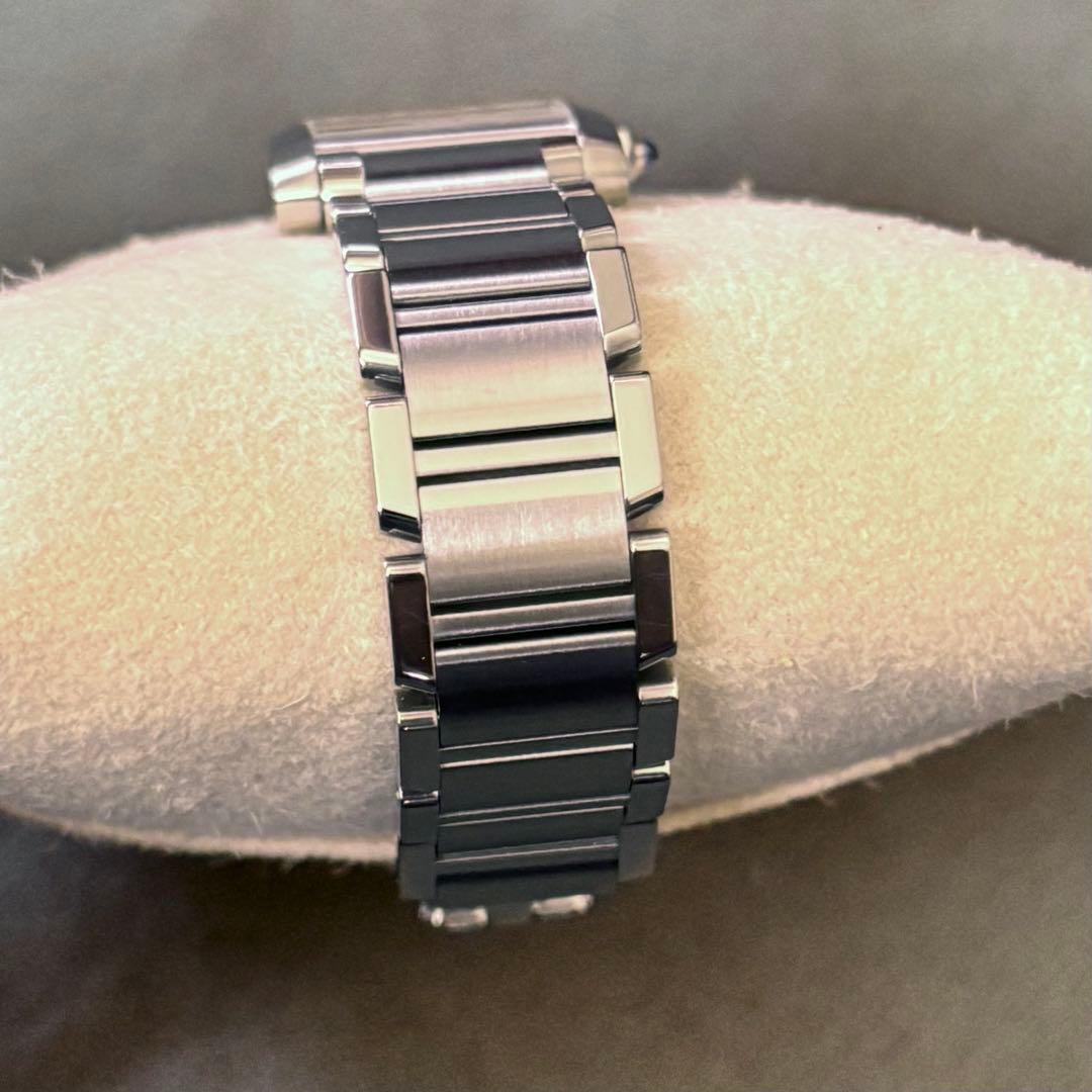 《美品》Cartier タンクフランセーズSM オーバーホール済 2年保証付