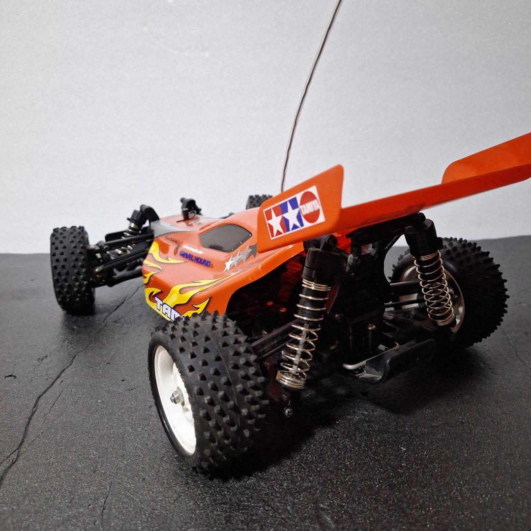 ご*ー様 タミヤ　グラベルハウンド　フルセット　XB？　動作確認済