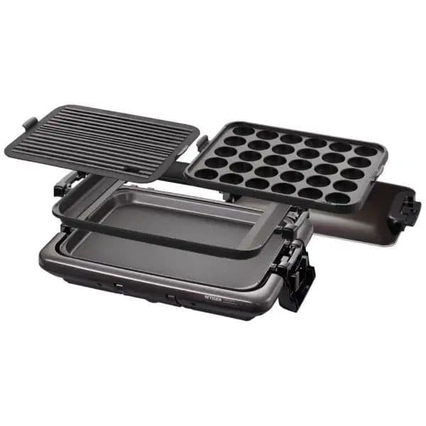 週末値下★22年製 ホットプレート 3枚タイプ CRV-G301 T これ1台